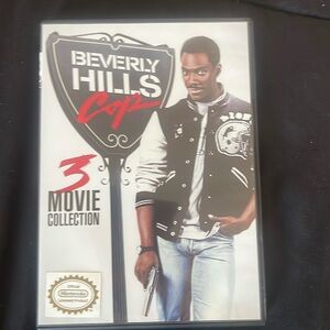 Beverly Hills Cop 1, 2, & 3 movie collection